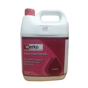 5 Litre Hand Gel Sanitiser 70% Alcohol - PPE Supplier