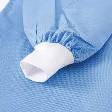 Werkomed Blue Disposable Isolation Gown - 5 Pack