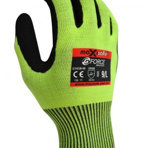 G-Force HiVis Synthetic Cut Level 5 Gloves