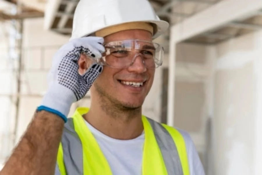 Shield Right Visitor Safety Glasses Clear
